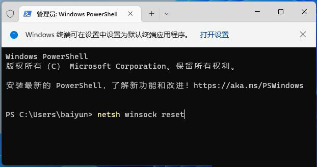 Win11使用flushdns命令后無法上網的三